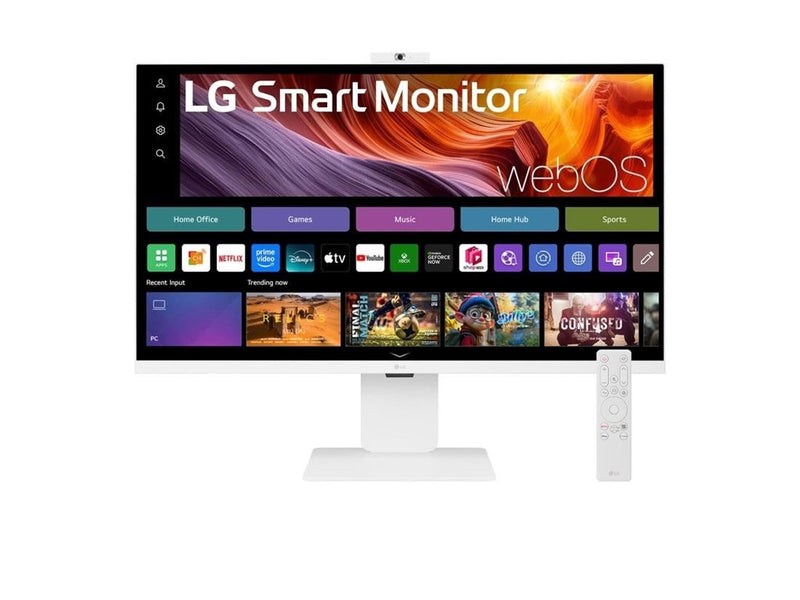 32" LG 32U850SA-W - 3840x2160 (4K) - 60Hz - IPS - 90W USB-C