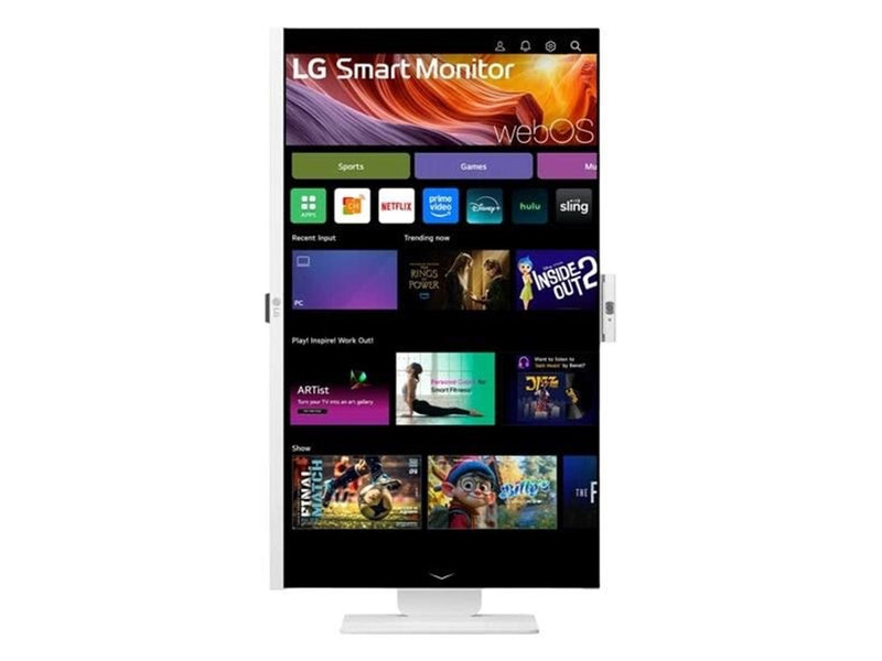 32" LG 32U850SA-W - 3840x2160 (4K) - 60Hz - IPS - 90W USB-C