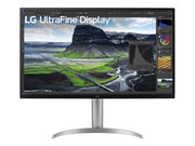 32" LG UltraFine 32UQ850V-W - 3840x2160 (4K) - 60Hz - IPS - 90W USB-C - KVM switch