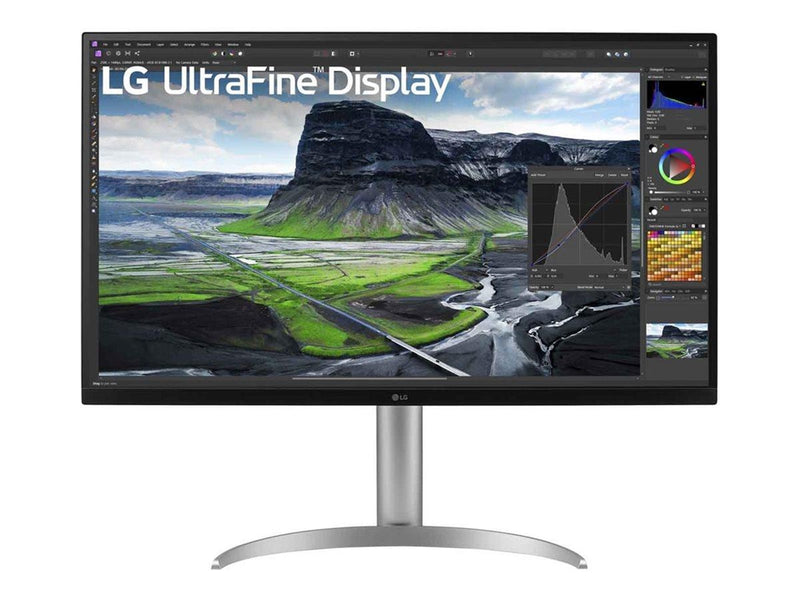 32" LG UltraFine 32UQ850V-W - 3840x2160 (4K) - 60Hz - IPS - 90W USB-C - KVM switch