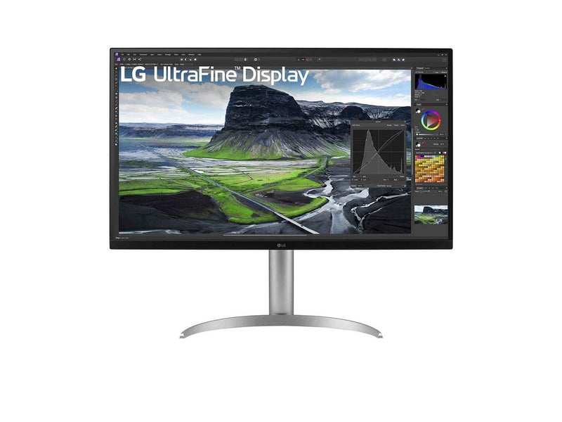 32" LG UltraFine 32UQ850V-W - 3840x2160 (4K) - 60Hz - IPS - 90W USB-C - KVM switch