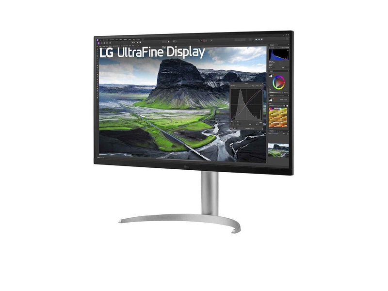 32" LG UltraFine 32UQ850V-W - 3840x2160 (4K) - 60Hz - IPS - 90W USB-C - KVM switch