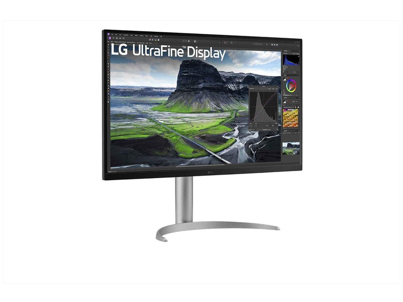 32" LG UltraFine 32UQ850V-W - 3840x2160 (4K) - 60Hz - IPS - 90W USB-C - KVM switch