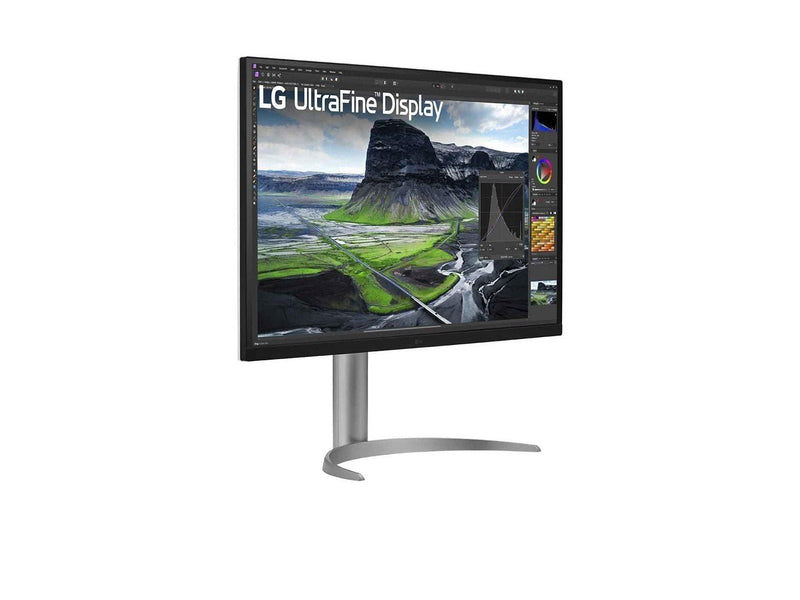 32" LG UltraFine 32UQ850V-W - 3840x2160 (4K) - 60Hz - IPS - 90W USB-C - KVM switch