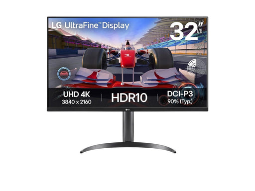 32" LG UltraFine 32UR550K-B - LED monitor - 32" - HDR