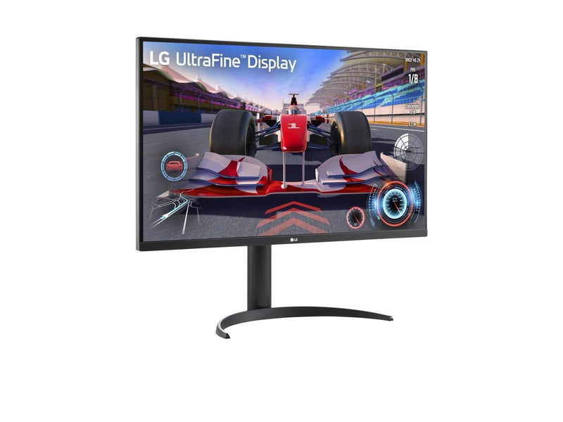 32" LG UltraFine 32UR550K-B - LED monitor - 32" - HDR