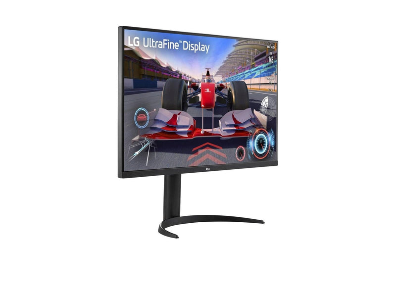 32" LG UltraFine 32UR550K-B - LED monitor - 32" - HDR