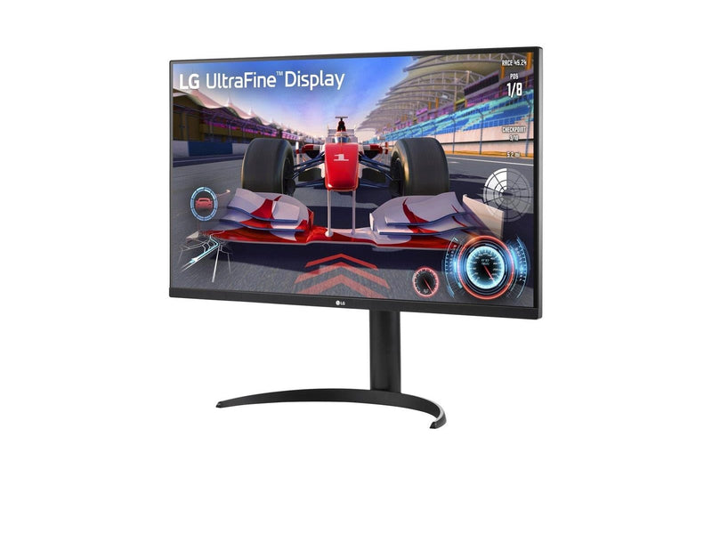 32" LG UltraFine 32UR550K-B - LED monitor - 32" - HDR