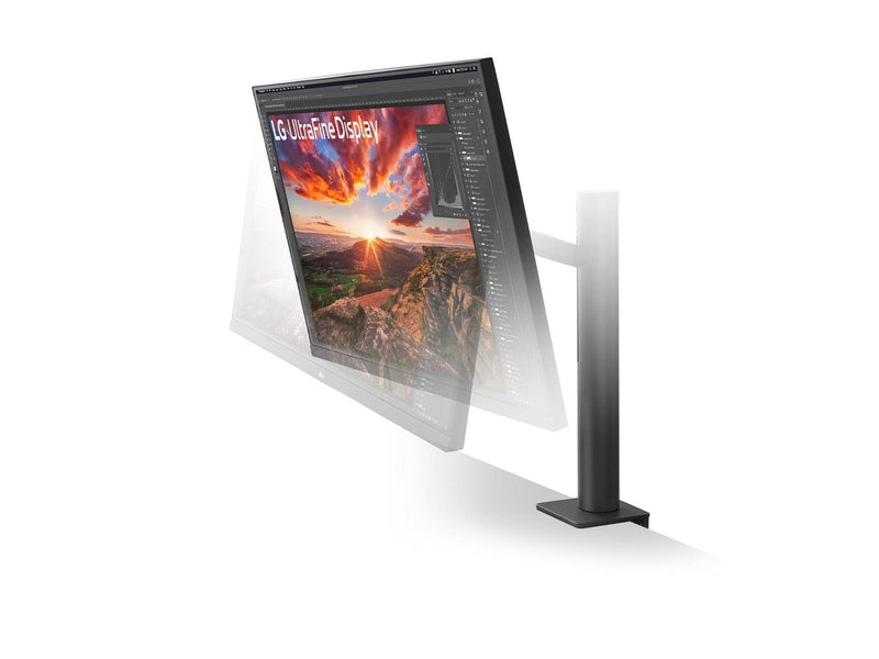 32" LG UltraFine Ergo 32UN880K-B - 3840x2160 (4K) - 60Hz - IPS - 60W USB-C