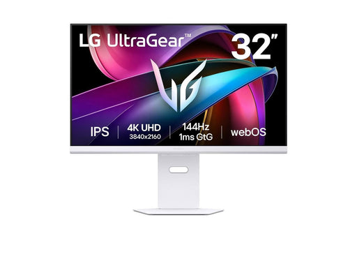 32" LG UltraGear 32G810SA-W - 3840x2160 (4K) - 144Hz - IPS
