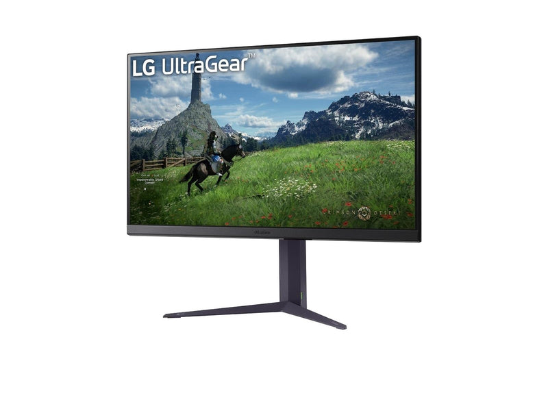 32" LG UltraGear 32GS85Q-B - 2560x1440 (QHD) - 180Hz - Nano IPS