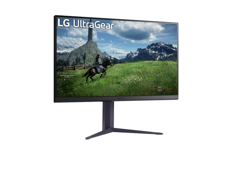 32" LG UltraGear 32GS85Q-B - 2560x1440 (QHD) - 180Hz - Nano IPS