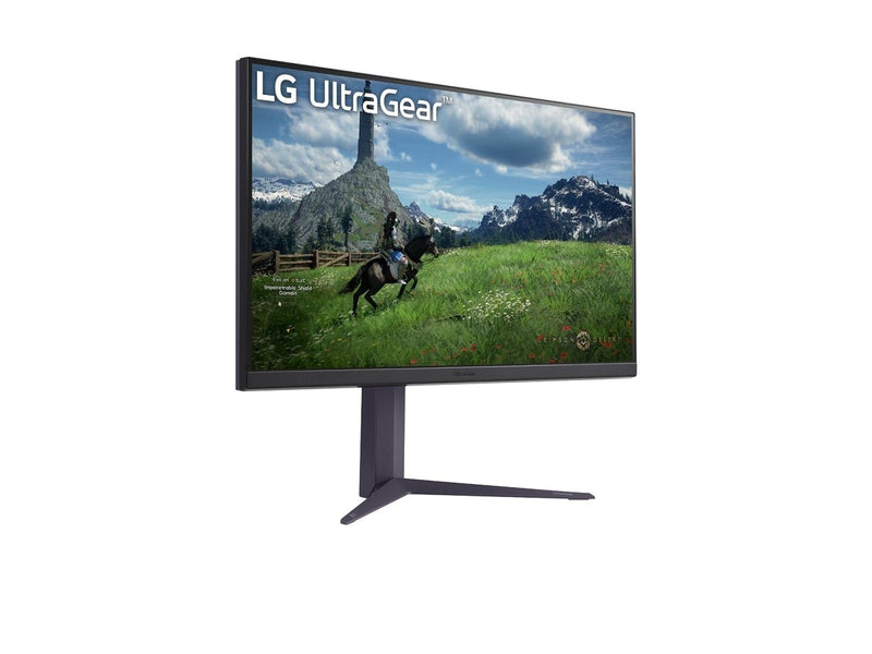 32" LG UltraGear 32GS85Q-B - 2560x1440 (QHD) - 180Hz - Nano IPS