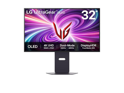 32" LG UltraGear 32GX870A - 3840x2160 (4K) - 240Hz - OLED - 90W USB-C