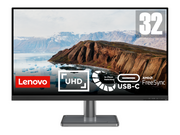 32" Lenovo L32p-30 - 3840x2160 (4K) - IPS - 75W USB-C