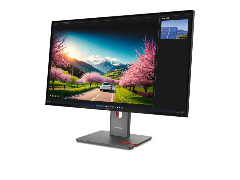 32" Lenovo ThinkVision P32UD-40 - 3840x2160 (4K) - 120Hz - IPS - 140W USB-C - KVM switch