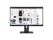 32" Lenovo ThinkVision T32UD-40 - 3840x2160 (4K) - 75Hz - IPS