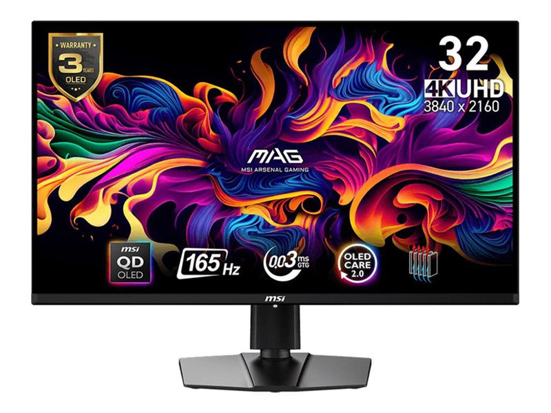 32" MSI MAG 321UP QD-OLED - 165Hz