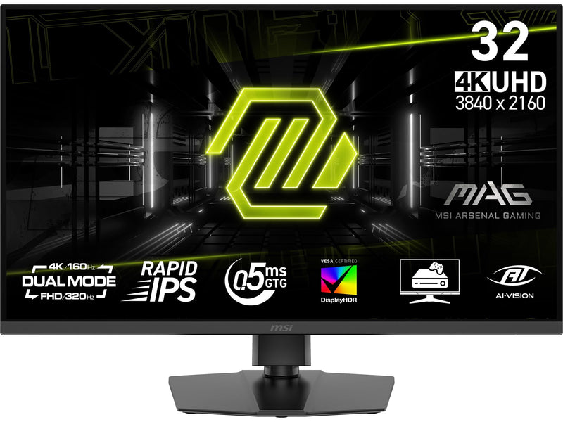 32" MSI MAG 322URDF E16 - 3840x2160 (4K) - 320Hz - IPS