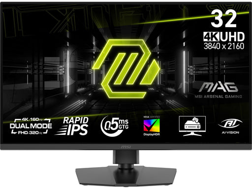 32" MSI MAG 322URDF E16 - 3840x2160 (4K) - 320Hz - IPS