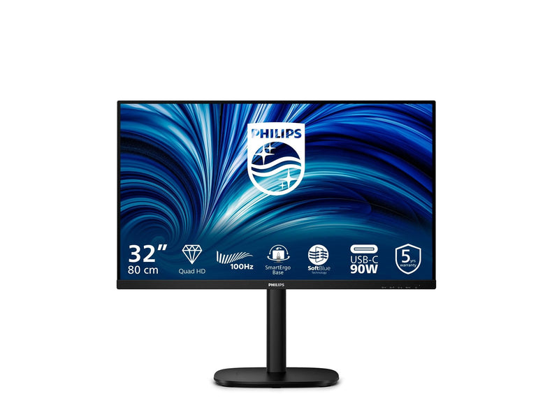 32" Philips 3000 Series 32B2U3601 - 2560x1440 (QHD) - 100Hz - IPS