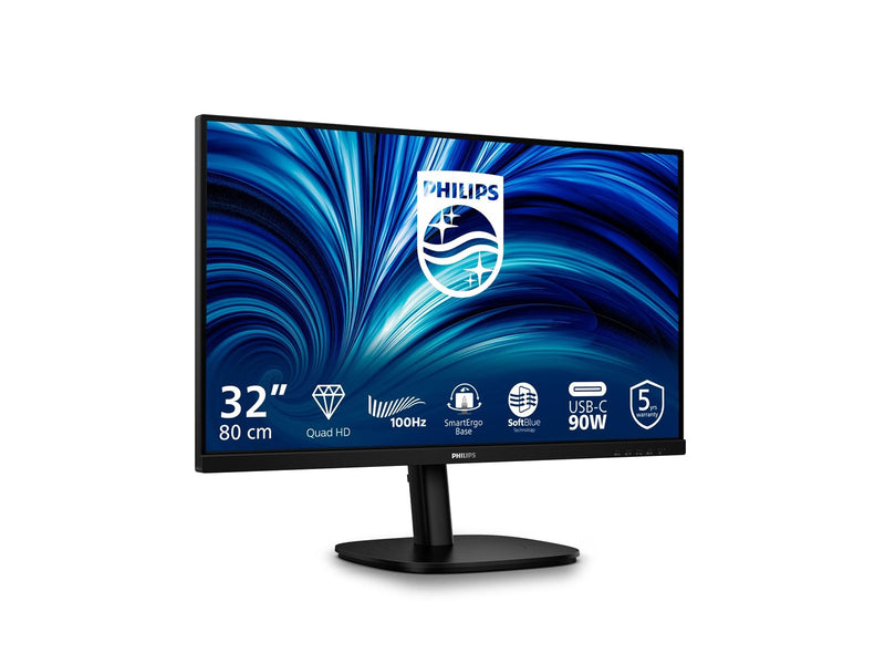 32" Philips 3000 Series 32B2U3601 - 2560x1440 (QHD) - 100Hz - IPS