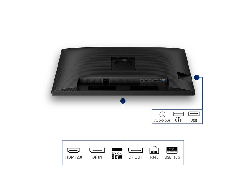 32" Philips 3000 Series 32B2U3601 - 2560x1440 (QHD) - 100Hz - IPS