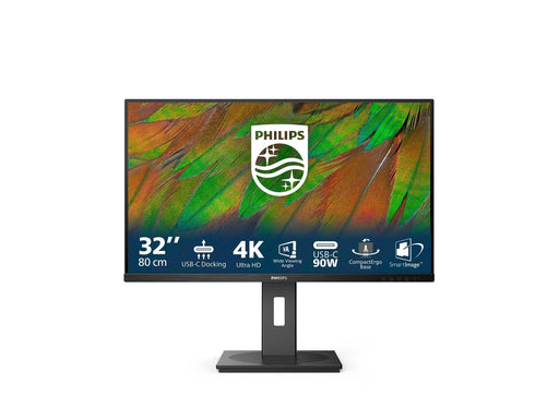 32" Philips 32B1U3900 - 3840x2160 (4K) - 60Hz - VA - 90W USB-C