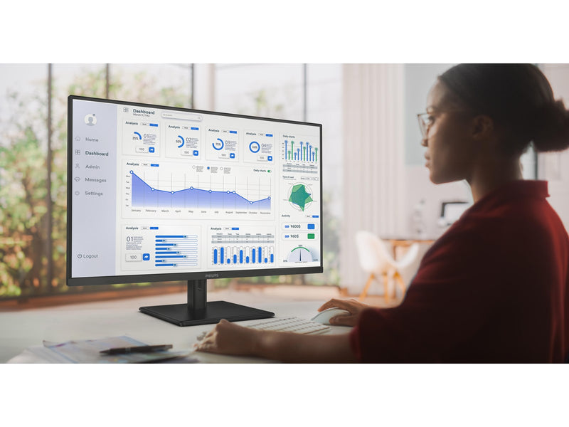 32" Philips 32E1N1800LA - 3840x2160 (4K) - 60Hz - VA