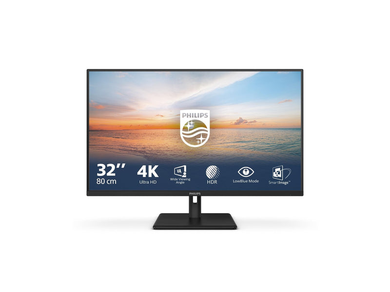 32" Philips 32E1N1800LA - 3840x2160 (4K) - 60Hz - VA