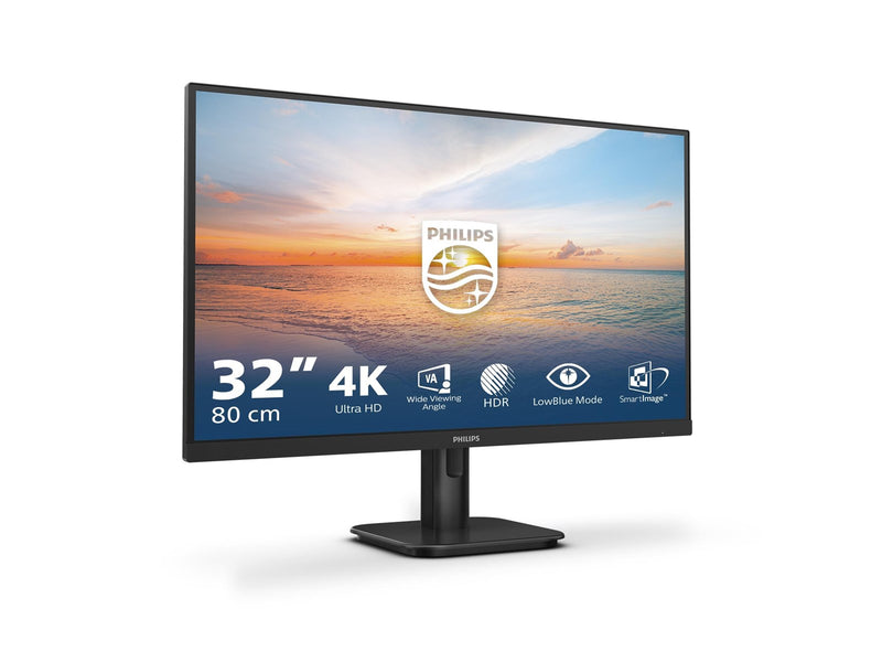 32" Philips 32E1N1800LA - 3840x2160 (4K) - 60Hz - VA