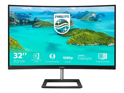 32" Philips E-line 322E1C - 1920x1080 (FHD) - 75Hz - VA