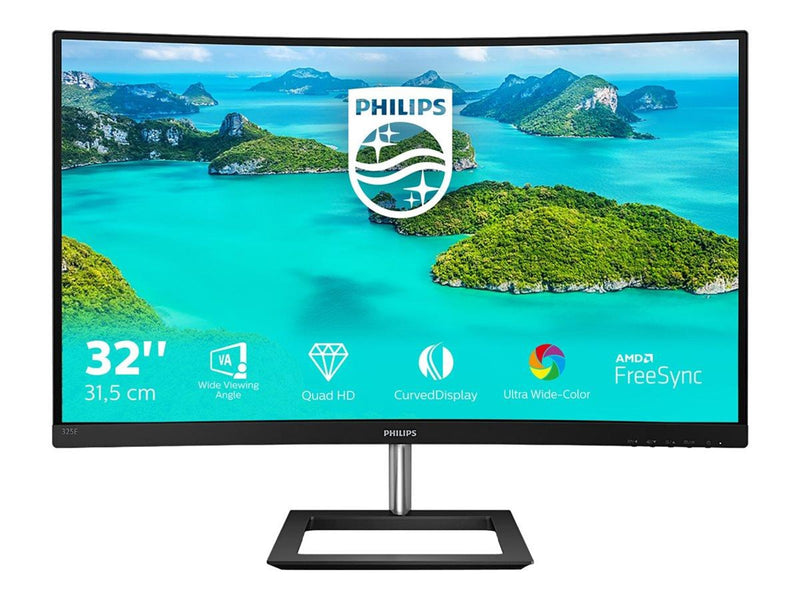 32" Philips E-line 325E1C - 2560x1440 (QHD) - 75Hz - VA