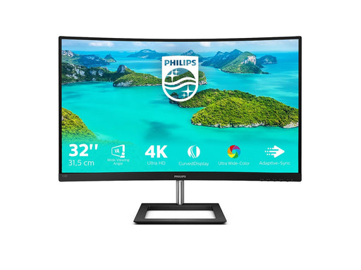 32" Philips E-line 328E1CA - 3840x2160 (4K) - 60Hz - VA