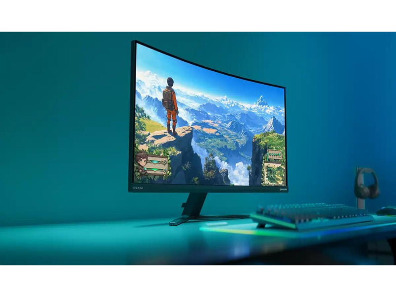 32" Philips Evnia 3000 32M2C3500L - 2560x1440 (QHD) - 180Hz - VA