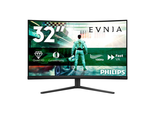 32" Philips Evnia 3000 32M2C3500L - 2560x1440 (QHD) - 180Hz - VA