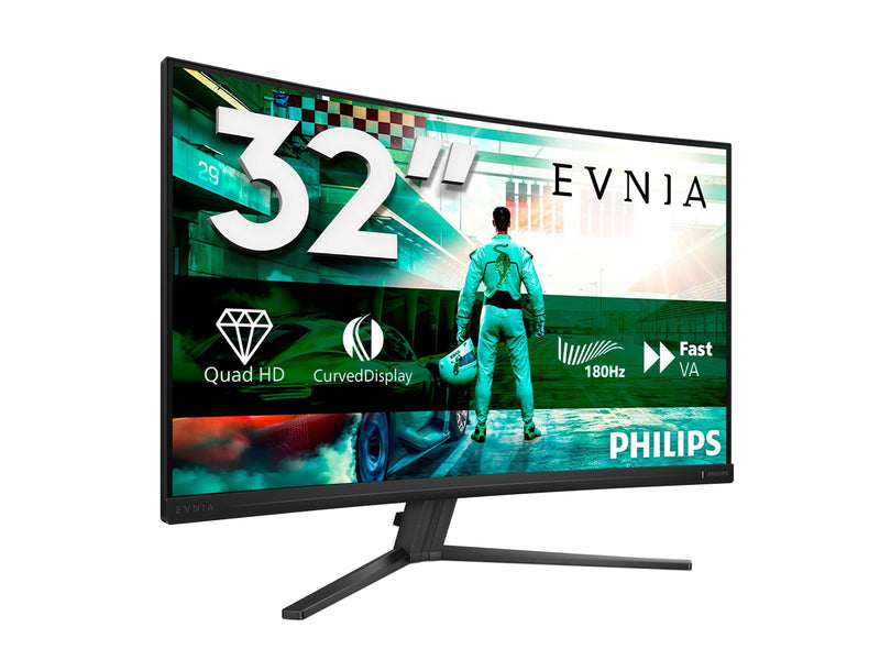 32" Philips Evnia 3000 32M2C3500L - 2560x1440 (QHD) - 180Hz - VA