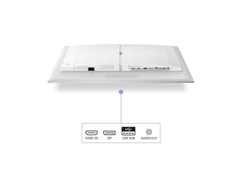 32" Philips Evnia 8000 32M2N8900 - 3840x2160 (4K) - 240Hz - QD-OLED - 65W USB-C - KVM switch