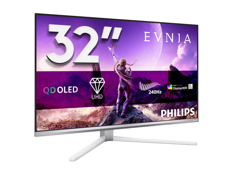 32" Philips Evnia 8000 32M2N8900P - OLED monitor - 32" - HDR