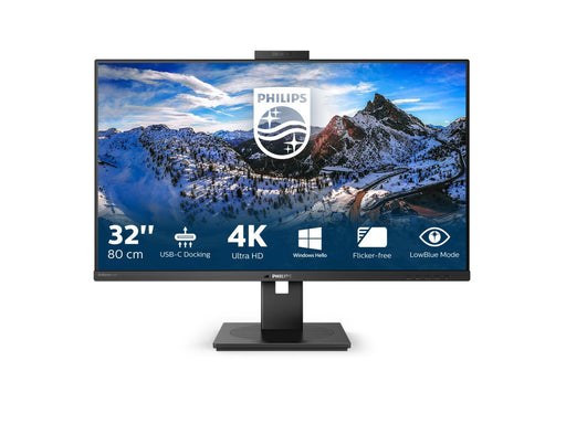 32" Philips P-line 329P1H - 3840x2160 (4K) - 60Hz - IPS - 90W USB-C