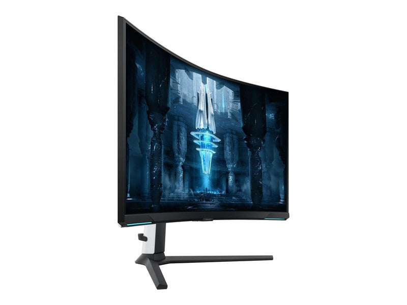 32" Samsung Odyssey Neo G8 - 4K - 240Hz - VA (Quantum Mini-LED) - HDMI 2.1 - Curved *DEMO*