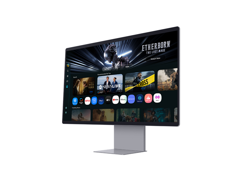 32" Samsung S32FM902SU - 3840x2160 (4K) - 165Hz - OLED - 90W USB-C