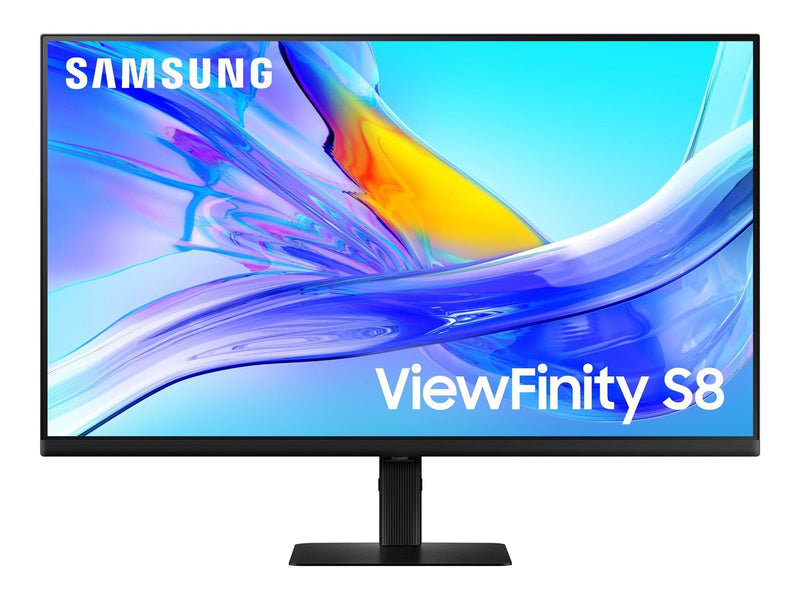 32" Samsung ViewFinity S8 S32D800UAU - 3840x2160 (4K) - 60Hz - VA - 90W USB-C - KVM switch