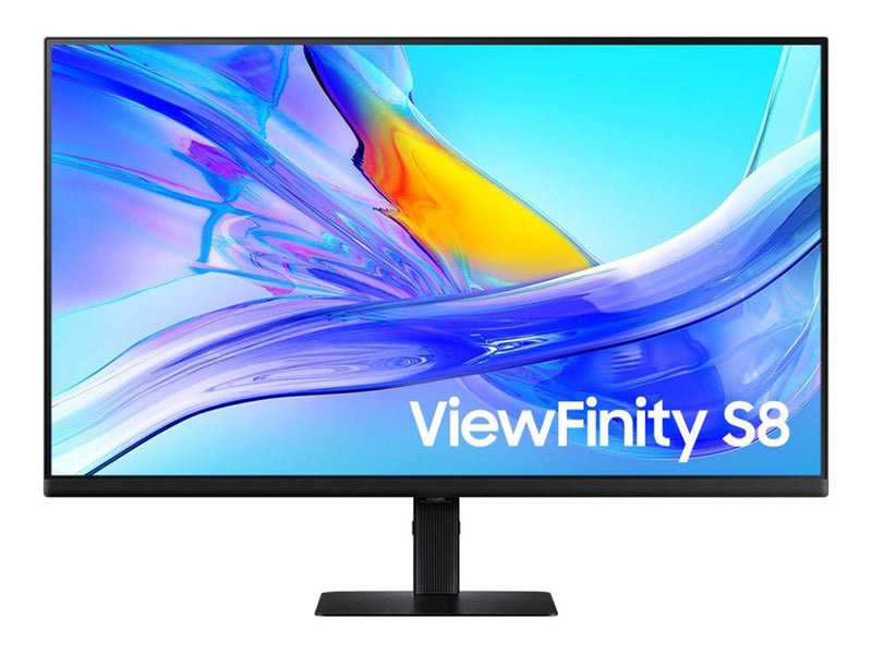 32" Samsung ViewFinity S8 S32D800UAU - 3840x2160 (4K) - 60Hz - VA - 90W USB-C - KVM switch