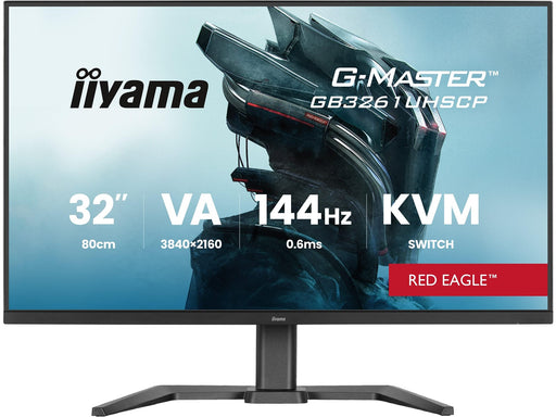 32" iiyama G-MASTER Red Eagle GB3261UHSCP-B1 - LED monitor - 4K - 32" - HDR
