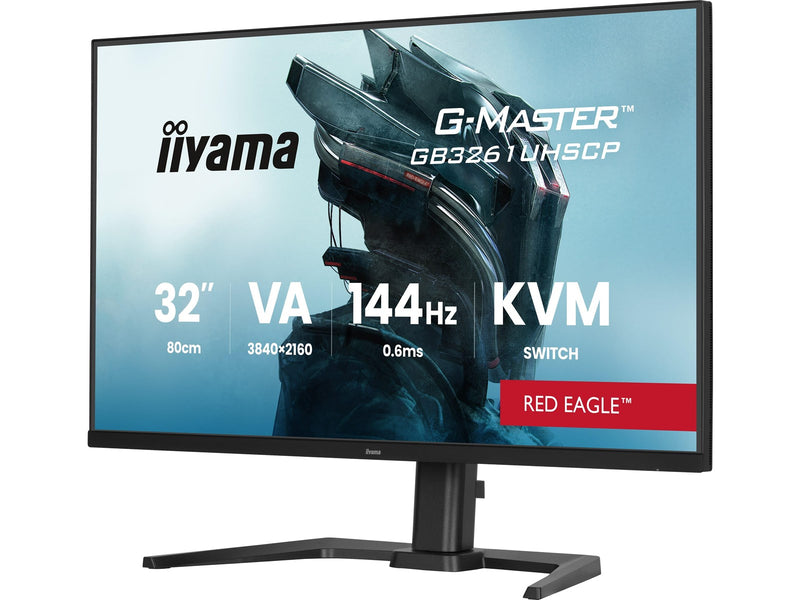 32" iiyama G-MASTER Red Eagle GB3261UHSCP-B1 - LED monitor - 4K - 32" - HDR