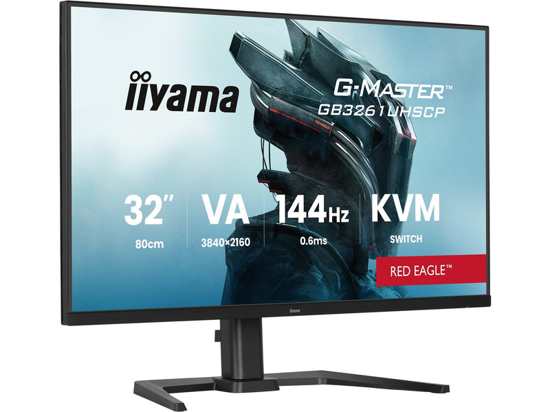 32" iiyama G-MASTER Red Eagle GB3261UHSCP-B1 - LED monitor - 4K - 32" - HDR