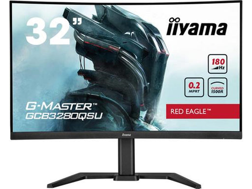 32" iiyama G-MASTER Red Eagle GCB3280QSU-B2 - 2560x1440 (QHD) - 180Hz - VA