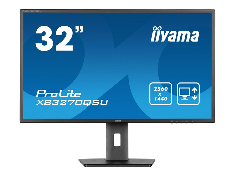 32" iiyama XB3270QSU-B1 - 2560x1440 (QHD) - 100Hz - IPS