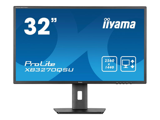 32" iiyama XB3270QSU-B1 - 2560x1440 (QHD) - 100Hz - IPS